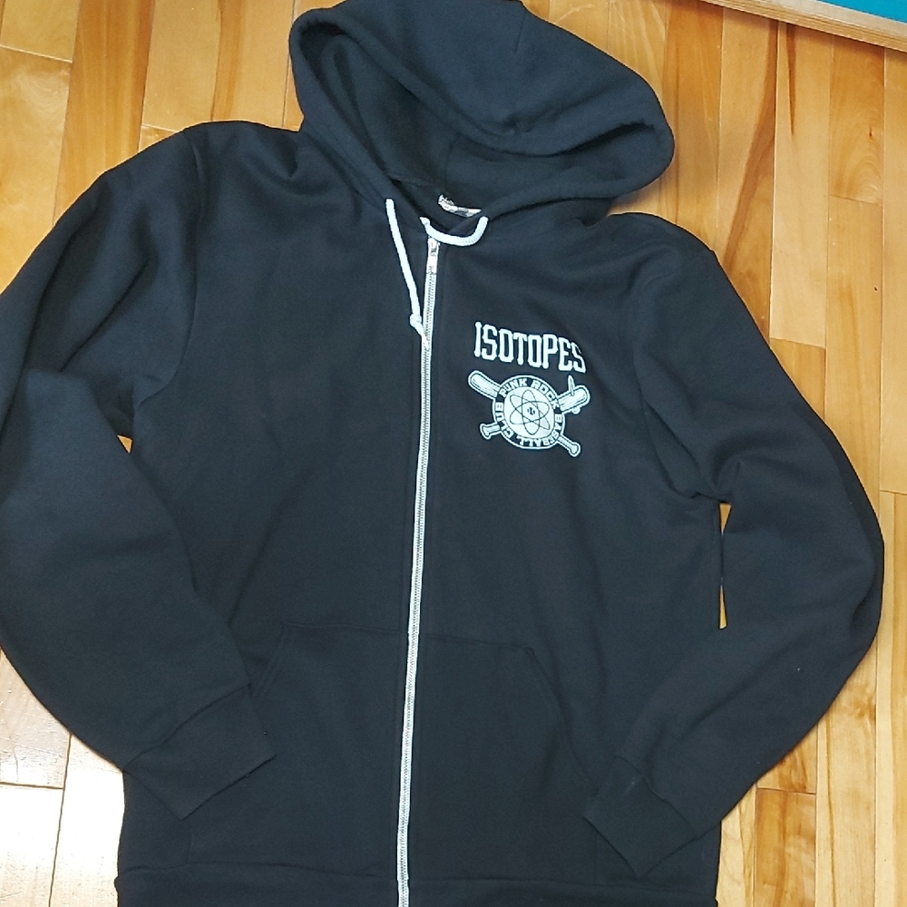 Band Hoodie | Isotopes Zip Up - Large
